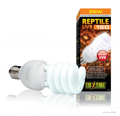 Exo Terra Compact Fluorescent 26wt UVB 150