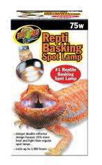 Zoo Med 75 watt basking bulb