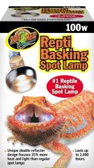 Zoo Med 100 watt basking bulb