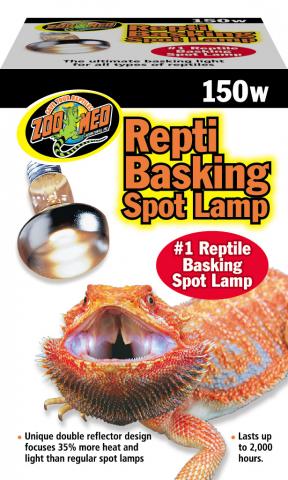 Zoo Med 150 watt basking bulb