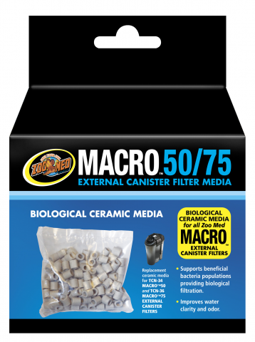 Zoo Med Macro 50/75 Ceramic Media