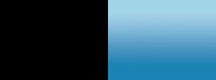 Penn Plax Cage Background 12" High Caribbbean Blue / Midnight Sea-Black