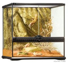 Exo Terra 18 x 18 x 18" Glass Terrarium (local pickup only)