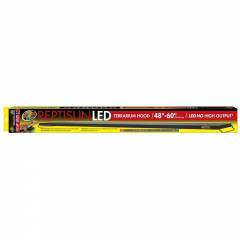 Zoo Med ReptiSun LED Terrarium Hood 48 - 60"