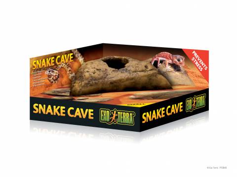 Exo Terra Small Snake Cave