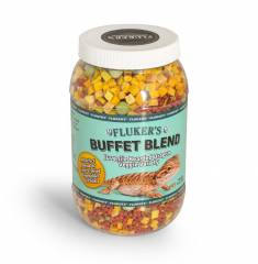 Flukers Buffet Blend Juvenile Bearded Dragon Veggie Variety