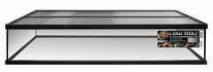 Zoo Med Low Boy Aquarium with stainless steel top