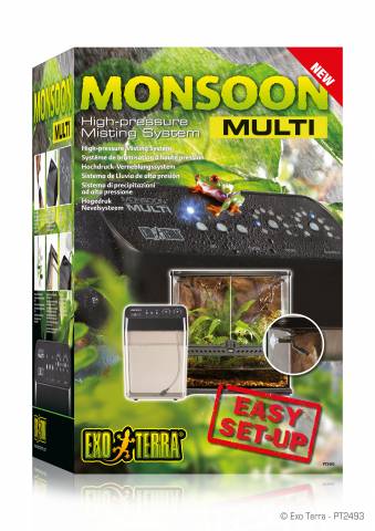 Exo Terra Monsoon Multi II