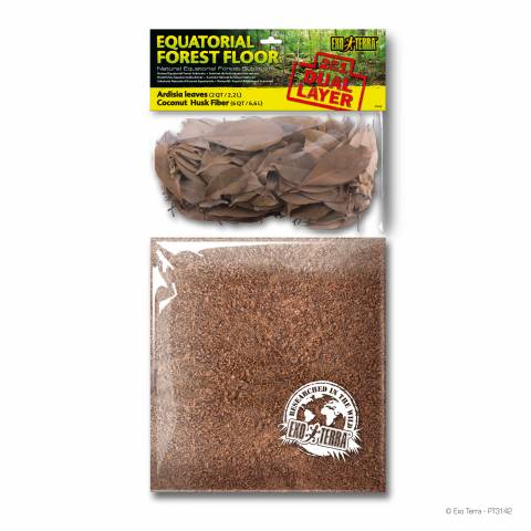 Exo Terra Equatorial Forest Floor Substrate 8 quarts
