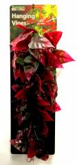 Penn Plax Hanging Vines Green & Red 24"