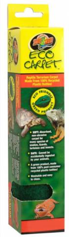 Zoo Med Eco Carpet Green 16 x 16"