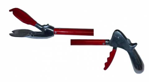 25" wide snake tongs