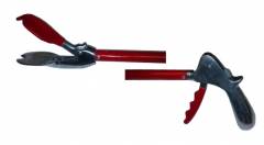 25" wide snake tongs