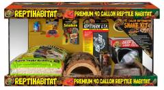 Zoo Med Repti Habitat Snake Kit 40 Gallon