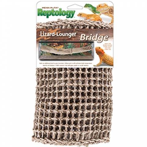 Penn Plax Bridge Lizard Lounger