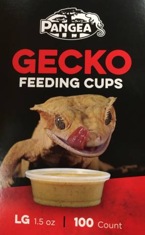 1 1/2 Ounce Plastic Feeding Cups (pack of 100 boxed)