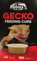 1 1/2 Ounce Plastic Feeding Cups (pack of 100 boxed)