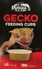 1 1/2 Ounce Plastic Feeding Cups (pack of 100 boxed)