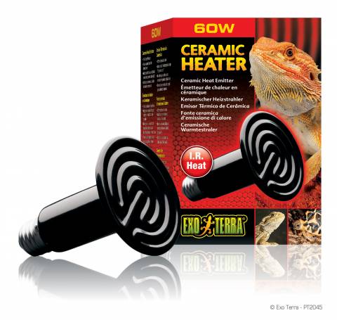 Exo Terra 60 Watt Ceramic Bulb