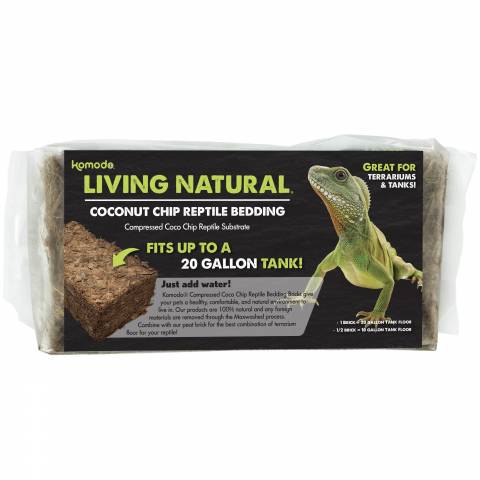 Komodo Coir Chip Brick (Single Brick)