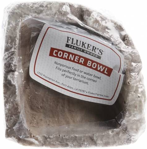 Flukers Corner Bowl Small