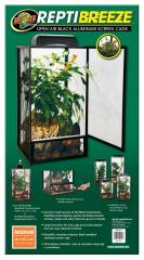 Zoo Med Medium Repti Breeze Aluminum Screen Cage