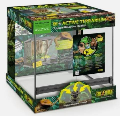 Exo Terra Bioactive Terrarium (local pickup only)