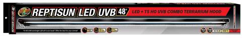 Zoo Med ReptiSun LED UVB Combo Terrarium Hood 48"