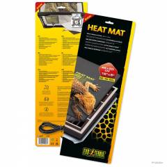 Exo Terra Heat Mat 24W PTC Carbon Fiber