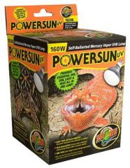 Zoo Med 160 watt Powersun UVB heat bulbs