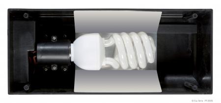 Exo Terra Compact Fluorescent Terrarium Canopy 12"