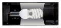 Exo Terra Compact Fluorescent Terrarium Canopy 12"