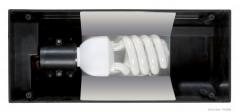 Exo Terra Compact Fluorescent Terrarium Canopy 12"