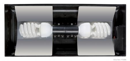 Exo Terra Compact Fluorescent Terrarium Canopy 18"