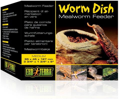 Exo Terra Medium Worm Dish