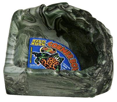 Zoo Med Repti Rock Small Corner Water Bowl