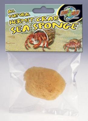 Zoo Med tarantula/hermit crab sponge