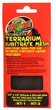 Zoo Med Terrarium Substrate Mesh 18x18