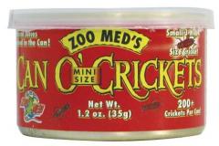 Zoo Med Can O' Crickets small