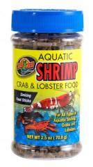 Zoo Med 2.5 ounce Shrimp, Crab & Lobster Food