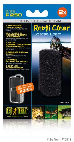 Exo Terra Repti Clear 250 COURSE Replacement Foam