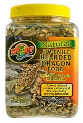 Zoo Med Natural Juvenile Bearded Dragon Food 10 oz
