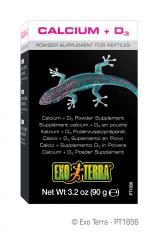 Exo Terra Calcium Powder with D3 3.2oz