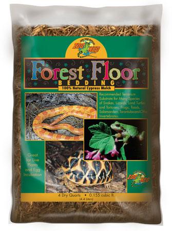 Zoo Med Forest Floor Cypress Mulch 24 quart