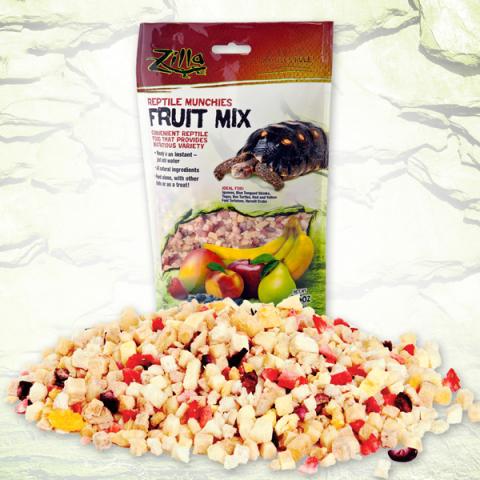 Zilla Reptile Munchies Fruit 2.5oz