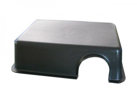 Jumbo Black Hide Box