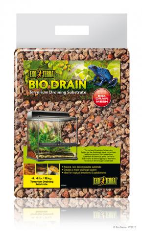 Exo Terra Bio Drain Crushed Lava 4.4 pounds
