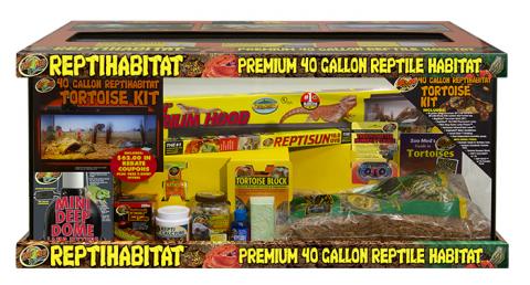 Zoo Med Repti Habitat Tortoise Kit 40 Gallon
