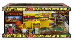 Zoo Med Repti Habitat Tortoise Kit 40 Gallon